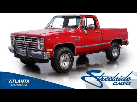 1986 Chevrolet K-10 (CC-2076404) for sale in Lithia Springs, Georgia