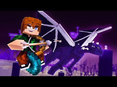 NUNCA DEMOREI TANTO PARA MATAR UM ENDER DRAGON!! - SevTech Ages #31 (Minecraft HQM 1.12)
