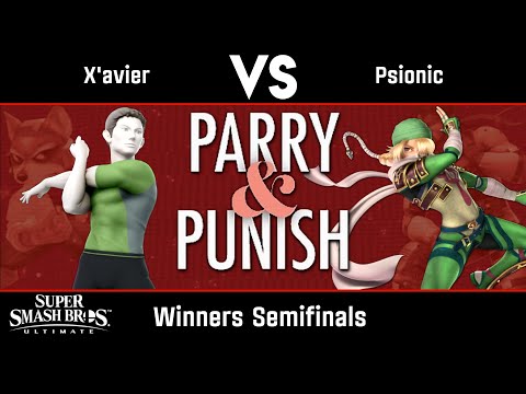 X'avier (Wii Fit Trainer) vs Psionic (Sheik) - Winners Semifinals - Parry & Punish