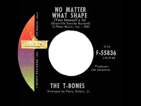 1966 HITS ARCHIVE: No Matter What Shape (Your Stomach’s In) - T-Bones (mono 45)