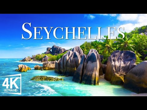 Seychellen 4K - entspannende Musik mit wunderschöner natürlicher Landschaft (Video 4K Ultra HD)