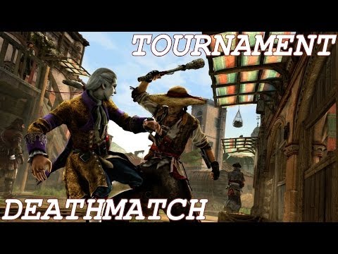 Episode 143 : NIT #1 Alpha Match 1 : Kiss The Ground \ Deathmatch Tournament - ACIV Multiplayer