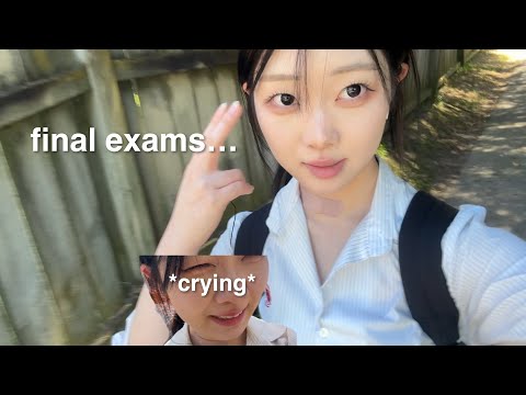 taking my final high school exams in new zealand