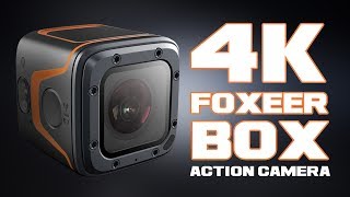 FOXEER 4K BOX Action Camera w/ WiFi