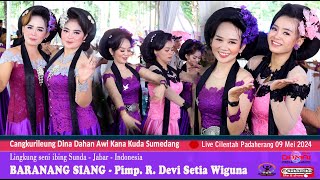 Download lagu Cangkurileung Dina Dahan Awi kana Kuda Sumedang I Seni Ibing Ronggeng BARANANG SIANG Part 2 Cilentah mp3