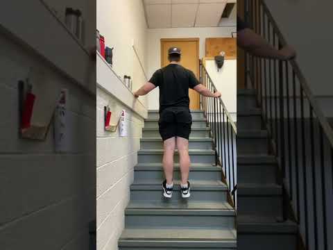 فيديو Stair Calf Raise