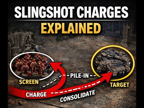 40K Movement Tactics: Slingshot Charges, Pile-Ins & How to Break Screens