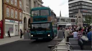 preview picture of video 'High Street, Maidstone, Kent - new streetscape'