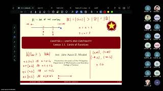 Lesson 1.1.2. One Sided Limits (M 1:30 - 4:30)