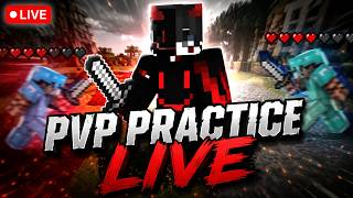 Minecraft PvP Practice Live | Putting My Skills to the Test