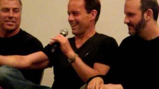 Introducing Christine cast/ How did you get involved with the movie video