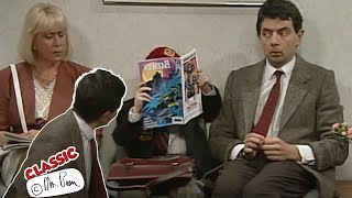 Mr Bean and His Little Dental Emergency | Mr Bean Funny Clips | Classic Mr Bean