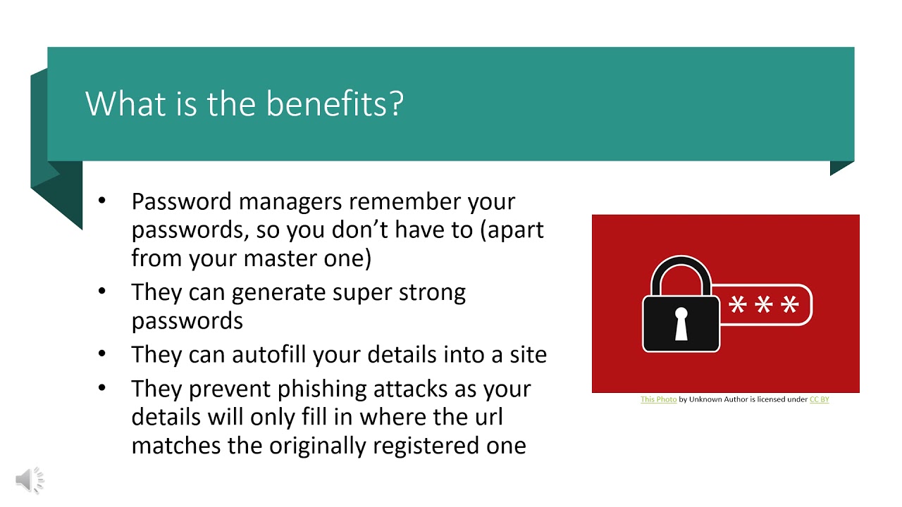 What are Password managers and how can they help your cyber resilience