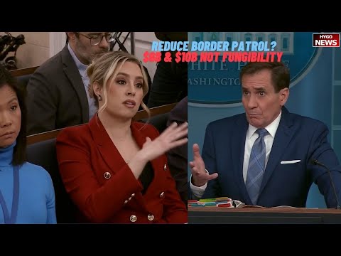Spox Can’t Name Single One Reduce Border Patrol; Iranian $6B & $10B Fungibility Just Not Stand Up
