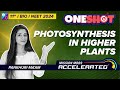 Photosynthesis In Higher Plants Class 11 Biology One Shot NEET 2023 Preparation Pankhuri Ma Am