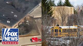 Download lagu NEW INFO: Eight first responders rushed for treatment after attack at Michigan synagogue mp3