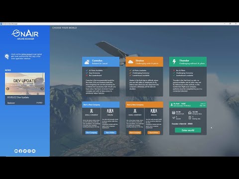 OnAir FS2020 Career Management Add-On