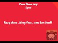 Pucca Theme Song Lyrics