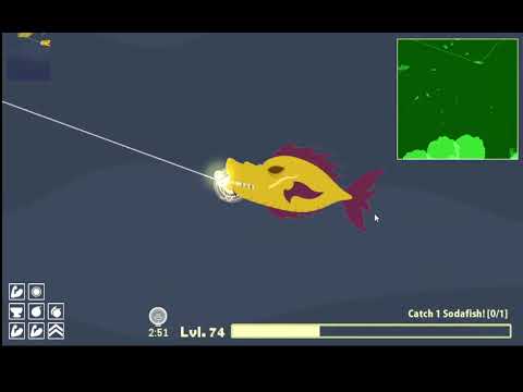 Cat Goes Fishing super droga ryba Dragon Fish