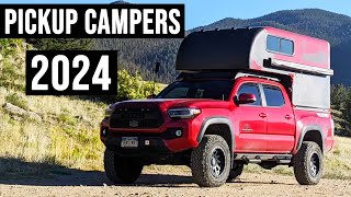 Newest Pickup-Truck Campers You Must See: Versatile and Affordable Slide-in RVs
