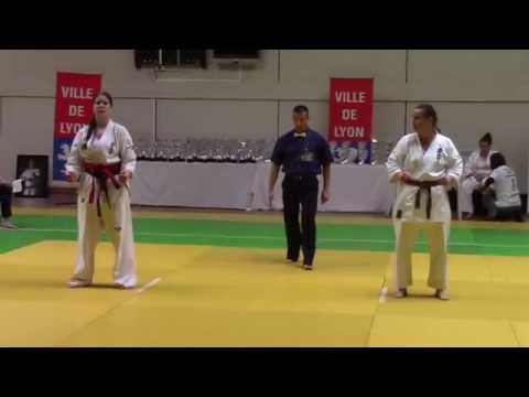 Open de France 2015 Kumite D1 - Caroline (CLK)