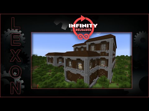Infinity Evolved: Reloaded #26 - Vibrant Jetpack, enchanty a mansion (LS21/11/14)