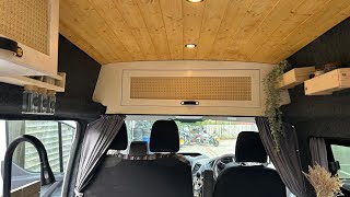 FORD TRANSIT CUSTOM HIGHTOP CAMPERVAN CONVERSION