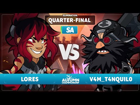 Lores vs V3M_T4NQUIL0 - Elimination Quarter-Final - Autumn Championship 2023 - SA 1v1