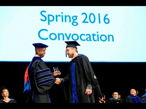 Spring 2016 Convocation Full Video
