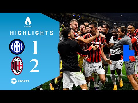 LAST GASP MILAN DERBY WINNER AT SAN SIRO! 😮 | Inter 1-2 Milan | Serie A Highlights