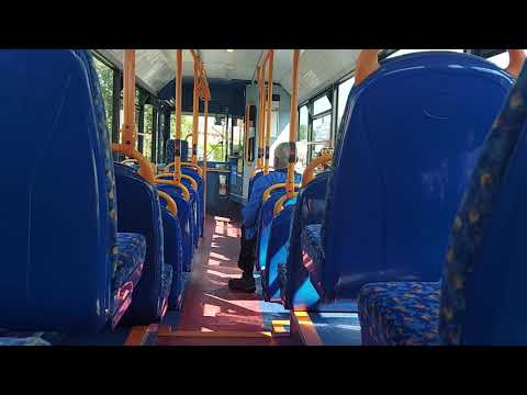 Stagecoach Midlands 34549 Route 4 (Rugby - Admirals Estate)