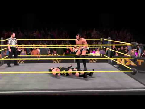 Rhyno vs. Elias Samson | NXT | April 1, 2015