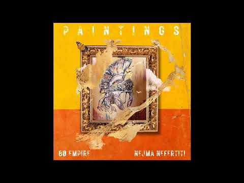 80 Empire, Nejma Nefertiti - Paintings