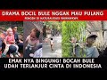 Drama Bocil Bule Betah Di Indonesia Sampai Pengen Jadi WNI