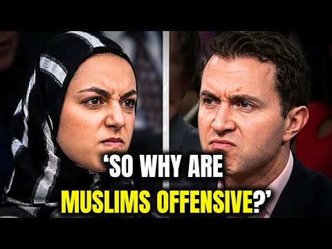 CRAZY Muslim Activist gets Silenced By Douglas Murray