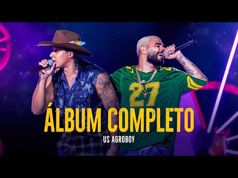 Us Agroboy - Álbum Completo
