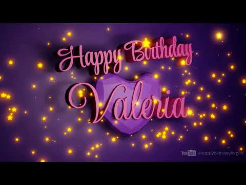 Valeria | Happy Birthday Song | Happy Birthday To You