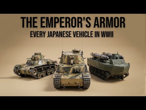 Every Japanese Vehicle Used in WWII