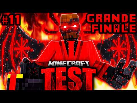 DAS GRANDE FINALE... DER HORROR SAGA... - Minecraft TEST #11 (Grande Finale)