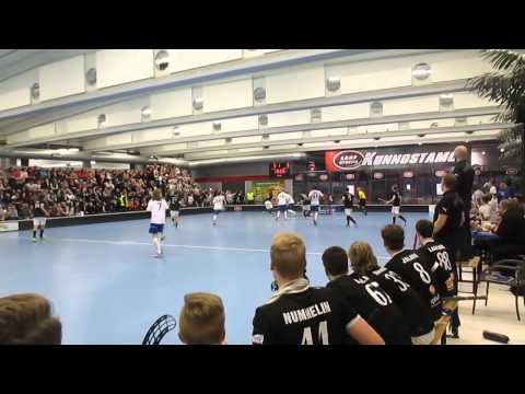 Erä tasoittaa B-poikien välieräsarjan TPS:ää vastaan (5.4.2015), ottelun loppu