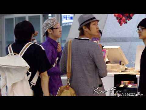 100428 - 仁川機場인천공항 - 東張西望的幾位 - [KwangFan]