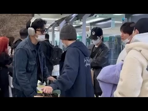 260122 SUPER JUNIOR Arrived In Kaohsiung For SS10 