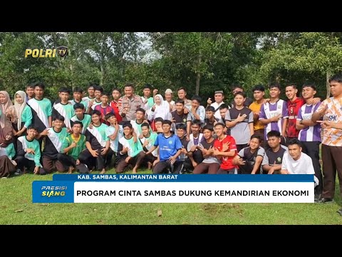 POLRES SAMBAS GELAR PROGRAM CINTA SAMBAS