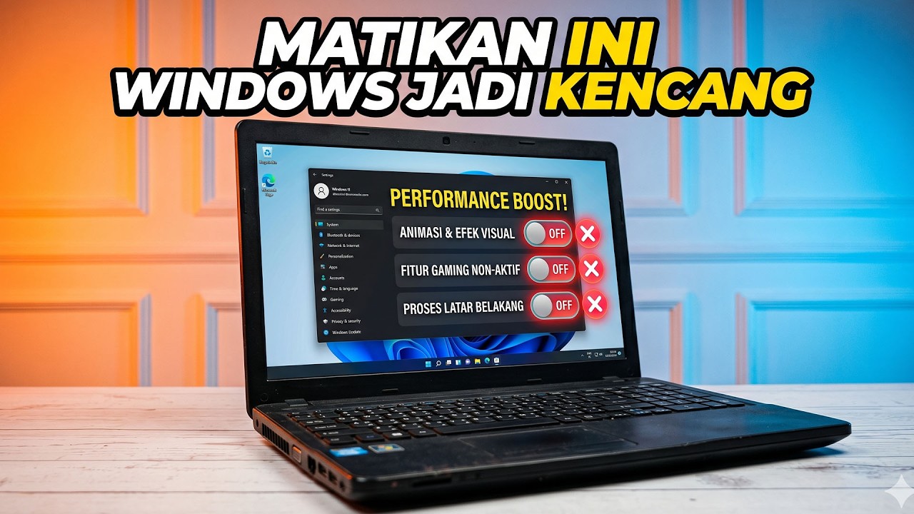 WAJIB MATIKAN! 8 Settingan Rahasia Ini Bikin Windows 11 Ringan Seperti Baru!