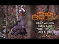 Turkey Hunting CRAZY GOBBLING Public Land UP CLOSE Youth Hunt