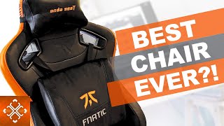 Is The AndaSeat Fnatic Edition Gaming Chair The Best Chair Ever?