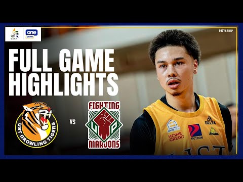 UP vs. UST | FULL GAME HIGHLIGHTS | UAAP SEASON 88 MEN’S BASKETBALL | SEP 21, 2025