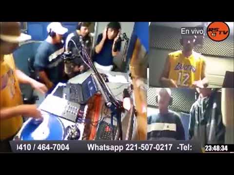 Muy Cebados Crew sonando en vivo en EL RETORNO DEL BOOM BAP