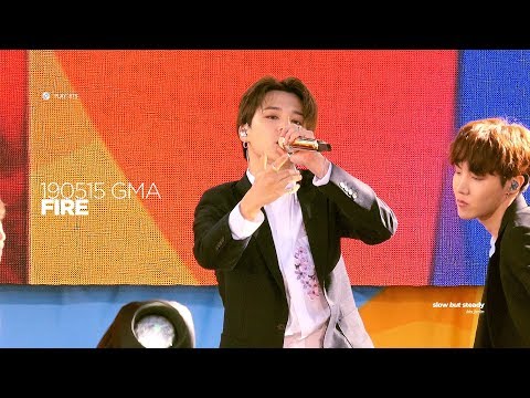 190515 방탄소년단 지민 (BTS JIMIN) - 불타오르네 FIRE (JIMIN FOCUS 4K fancam)