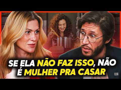 ESPECIALISTAS em RELACIONAMENTOS: o PAPEL do HOMEM e da MULHER no casamento moderno MUDOU?